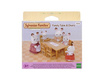 Sylvanian Families Zestaw do jadalni - stół i krzesła
