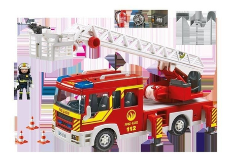PLAYMOBIL 5362 Samochód strażacki z drabiną, światłem i dźwiękiem