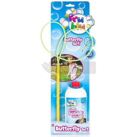 FRU BLU Zestaw motylek + płyn 0,5L