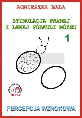 Stymulacja prawej i lewej półkuli 1 Percepcja wzr.