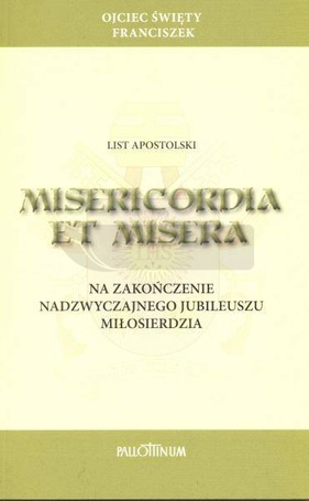 List apostolski Misericordia et Misera