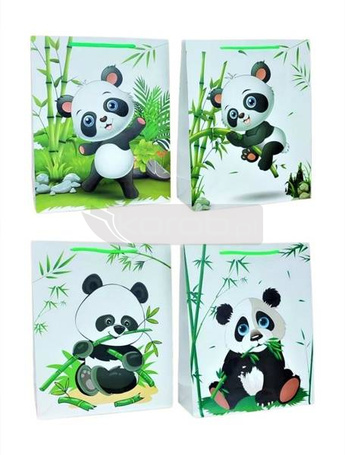 Torebka prezentowa S Zwierzaki mix