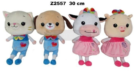 Zwierzęta 30cm MIX