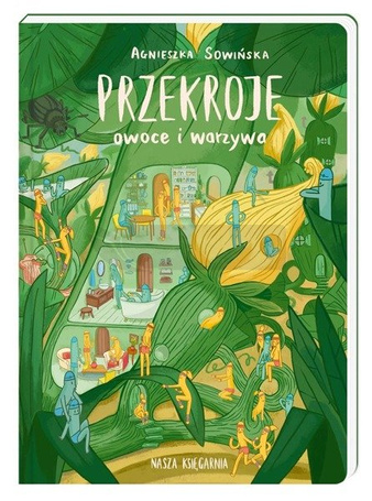 Przekroje: owoce i warzywa