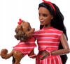 LALKA BARBIE TWINNING LOOK lalka Barbie i piesek w ubranku JFP37