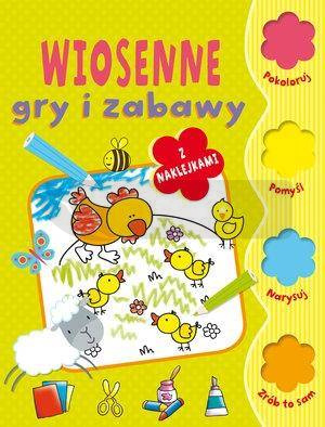 Wiosenne gry i zabawy