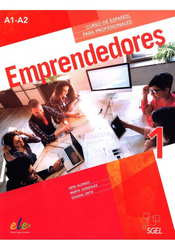 Emprendedores 1 A1/A2 podręcznik + ćw. + online