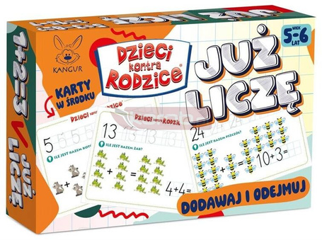 Dzieci kontra Rodzice. Już liczę 5-6