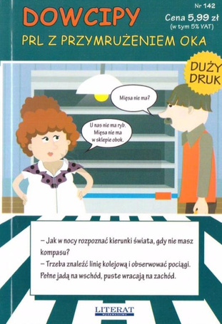 Dowcipy PRL z przymrużeniem oka