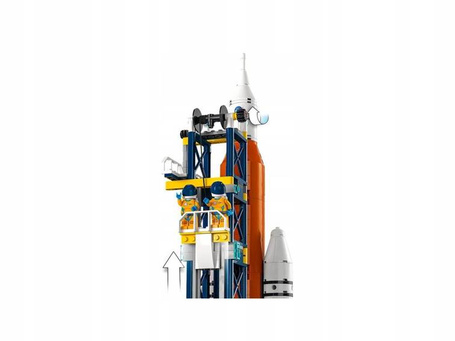LEGO CITY 60351 START RAKIETY Z KOSMODROMU