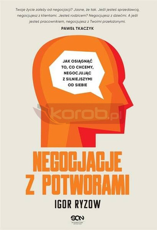 Negocjacje z potworami
