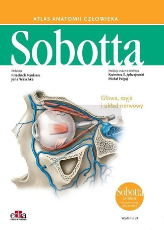Atlas anatomii człowieka Sobotta łacin. T.3