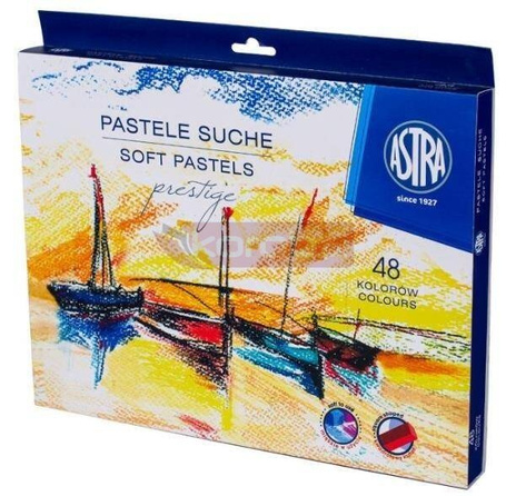 Pastele suche 48 kolorów Predtige ASTRA