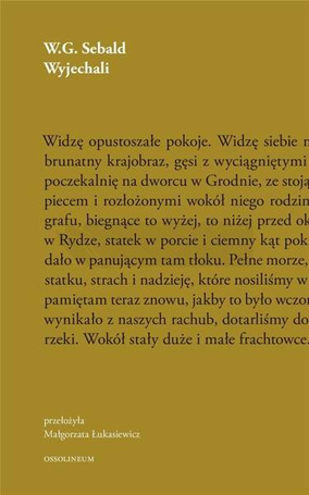 Wyjechali