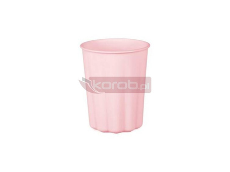 Kubeczki plastikowe różowe 220ml 4szt
