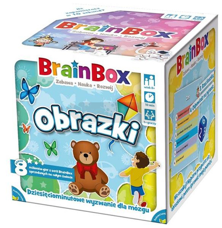 BrainBox - Obrazki 2 ed. REBEL