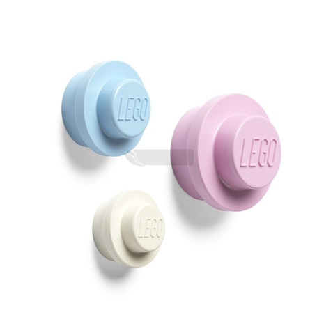 Lego zestaw wieszaków na ścianę