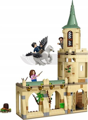 LEGO Harry Potter 76401 Dziedziniec Hogwartu: na ratunek Syriuszowi