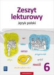 J.Polski SP 6 Zeszyt lekturowy WSiP