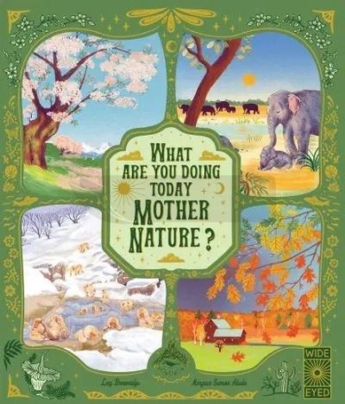 What are you doing today, Mother Nature?