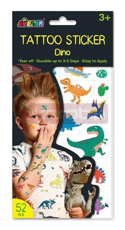 Tatuaże - Dino