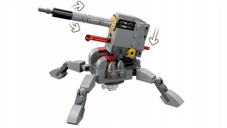 LEGO STAR WARS 75345 ŻOŁNIERZE KLONY Z 501 LEGIONU zestaw klocków +6 lat