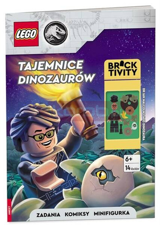 LEGO(R) Jurassic World. Tajemnice dinozaurów