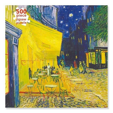 Puzzle 500 Taras kawiarni w nocy Vincent van Gogh