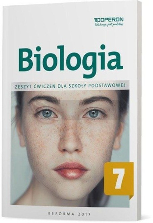 Biologia SP 7 Zeszyt ćwiczeń OPERON