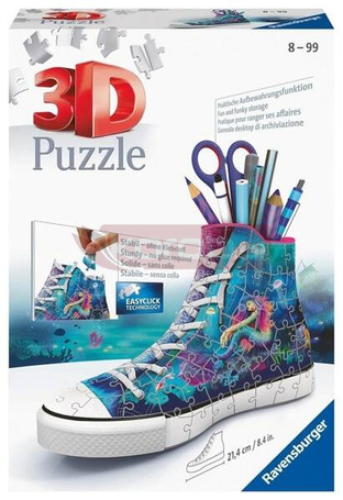 Puzzle 3D Trampek Syrena