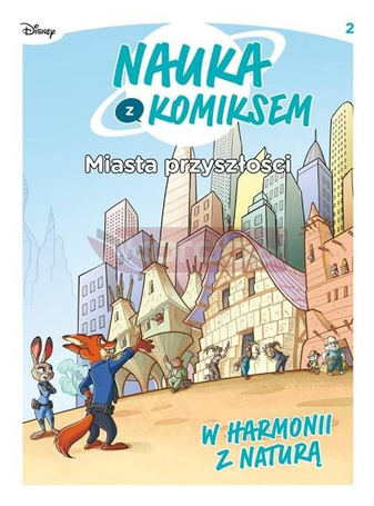 Nauka z komiksem. Miasta przyszłości T.2