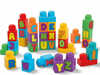 MEGA BLOKS KLOCKI ALFABET ABC pierwsze klocki dla maluszka +12 m HRR60