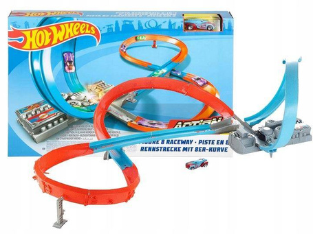 Hot Wheels zestaw Tor ósemka GGF92