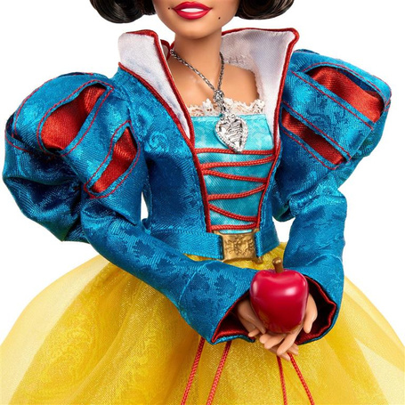 DISNEY LALKA WHITE SNOW Królewna Śnieżka, lalka kolekcjonerska HVY53