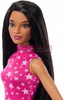 LALKA BARBIE FASHIONISTAS NR 215 HRH13 styl rockowy