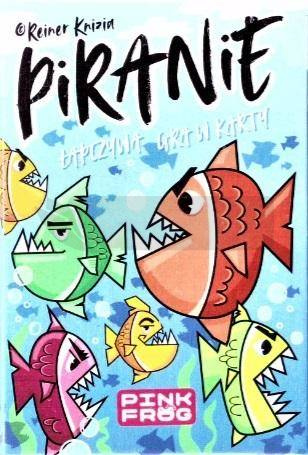 Piranie PINK FROG