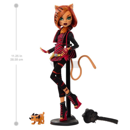 Monster High Toralei Lalka kolekcjonerska Reprodukcja Zabawka 6+ HYV91