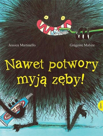 Nawet potwory myją zęby