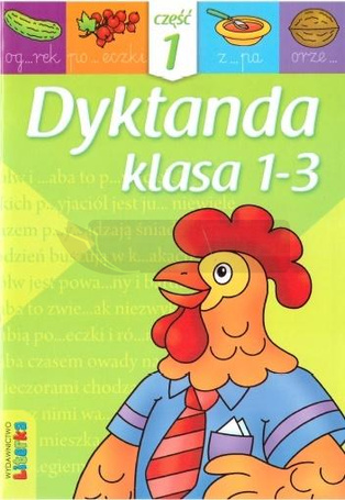 Dyktanda kl.1-3 cz.1