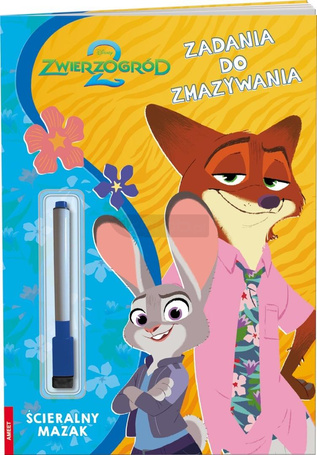 Disney Zwierzogród 2. Zadania do zmazywania