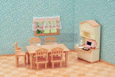 Sylvanian Families Wiejska jadalnia