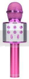 Mikrofon bezprzewodowy różowy