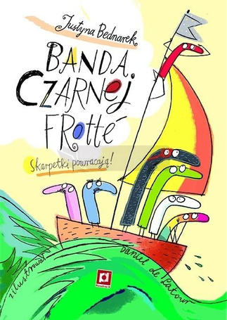 Banda czarnej frotte w.3