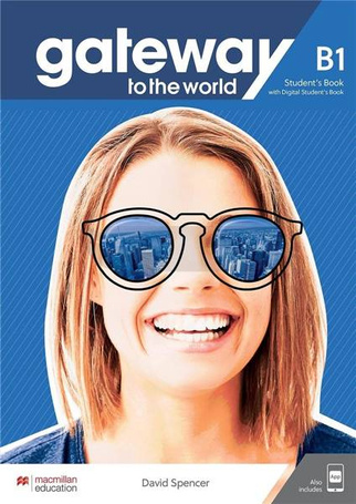Gateway to the World B1 SB + online MACMILLAN