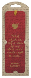 Szekspir Zakładka papierowa - Romeo i Julia