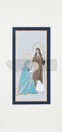 Karnet Święta Bożego Narodzenia B06 Jezus