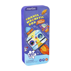 Puzzle magnetyczne Odyseja kosmiczna