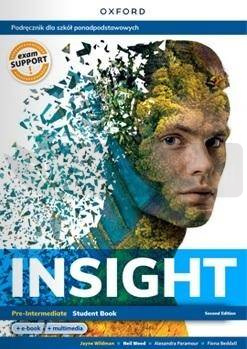 Insight 2E Pre-Intermediate SB + Online