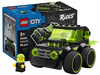 KLOCKI LEGO CITY 60484 Pojazdy Gamingowa wyścigówka, zestaw klocków +5