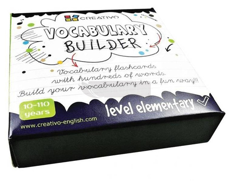 Vocabulary Builder Level Elementary CREATIVO